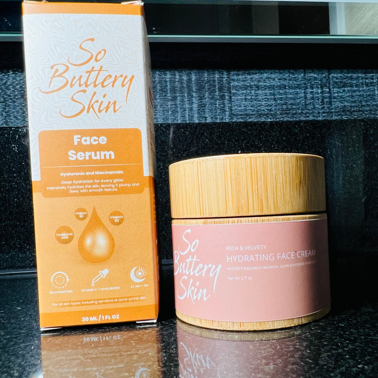 Hydrating Face Set (Face Serum & Face Cream)