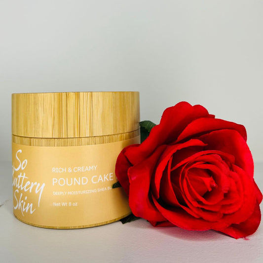 Pound Cake Body Butter