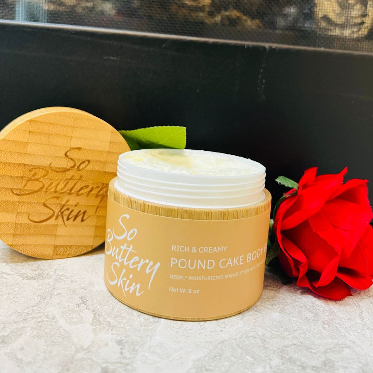 Pound Cake Body Butter