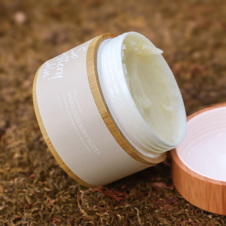 So Buttery Skin travel mini body butter trio, carry-on sized gift set