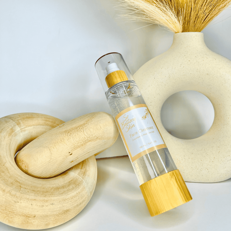 Vegan Face Cleanser | Cucumber Cool Cleanse | Chamomile Soothing Solution | Aloe Vera Gentle Gel Wash | Best Natural Face Wash | Premium Vegan Gentle Cleanse