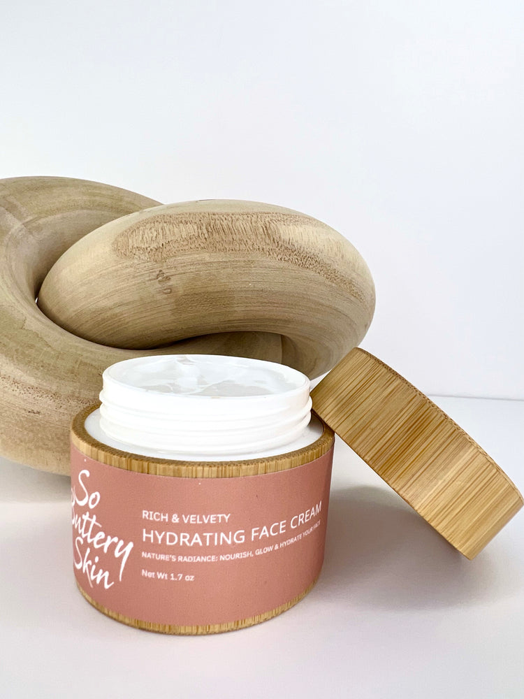 Vegan Hydrating Face Cream | Natural Solution for Dry Skin | Radiance-Boosting Face Cream | Best Vegan Moisturizer for Dull Skin | Eco-Friendly Hydrating Skincare