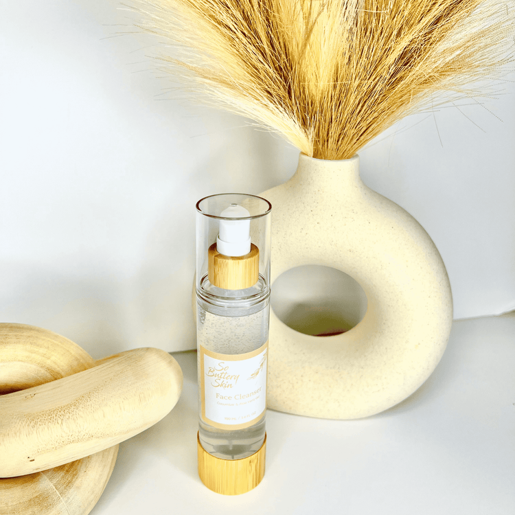 Vegan Face Cleanser | Cucumber Cool Cleanse | Chamomile Soothing Solution | Aloe Vera Gentle Gel Wash | Best Natural Face Wash | Premium Vegan Gentle Cleanse