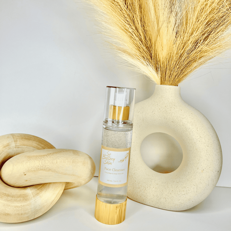 Vegan Face Cleanser | Cucumber Cool Cleanse | Chamomile Soothing Solution | Aloe Vera Gentle Gel Wash | Best Natural Face Wash | Premium Vegan Gentle Cleanse