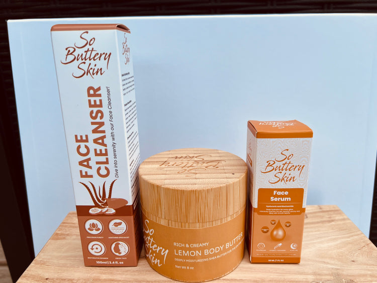 Butter Me Beautiful Gift Set