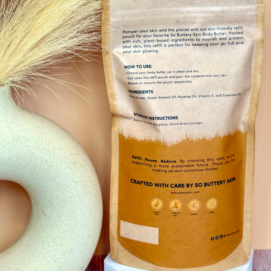 Rosemary Body Butter Refill Pouch – 12oz