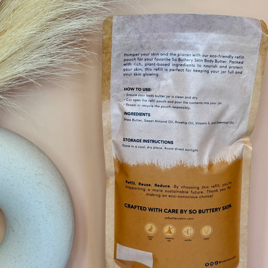 Mystic Oud Body Butter Refill Pouch – 12oz