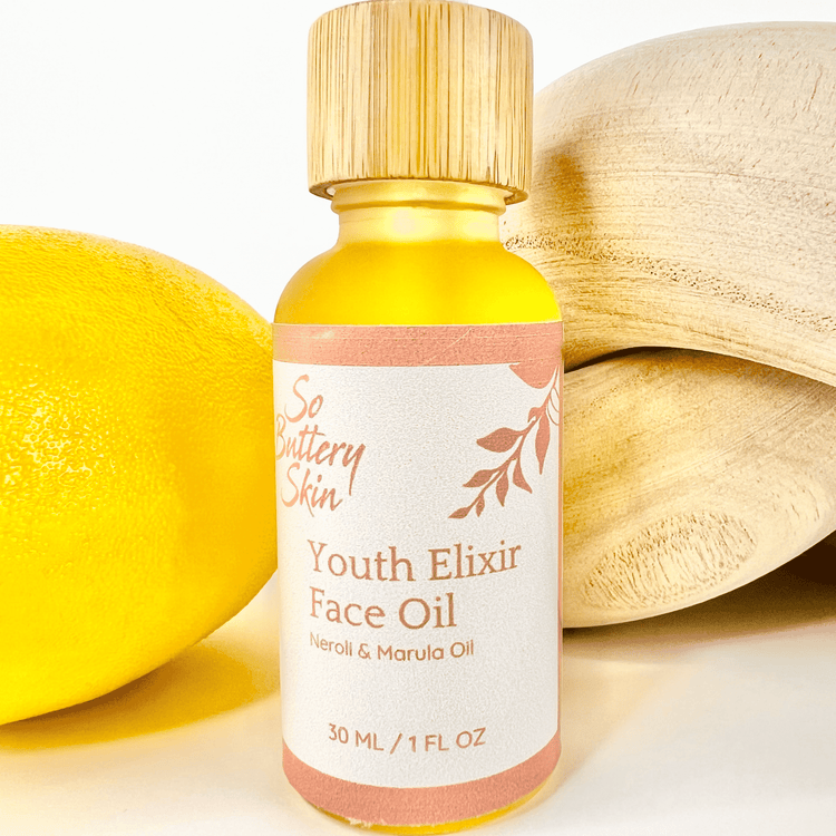 Vegan Youth Elixir | Neroli Glow Boost | Marula Oil Hydration | Rosehip Wrinkle Rescue | Ultimate Face Oil for Radiance