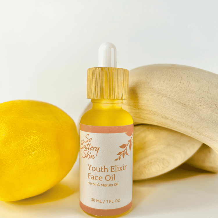 Vegan Youth Elixir | Neroli Glow Boost | Marula Oil Hydration | Rosehip Wrinkle Rescue | Ultimate Face Oil for Radiance