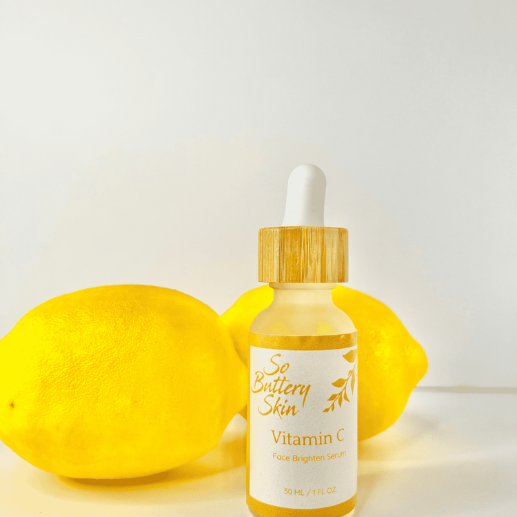 Natural Vitamin C Serum | Organic Green Tea Glow | Hyaluronic Acid Hydration | Rosehip Anti-Aging | Best Brightening Serum for All Skin Types