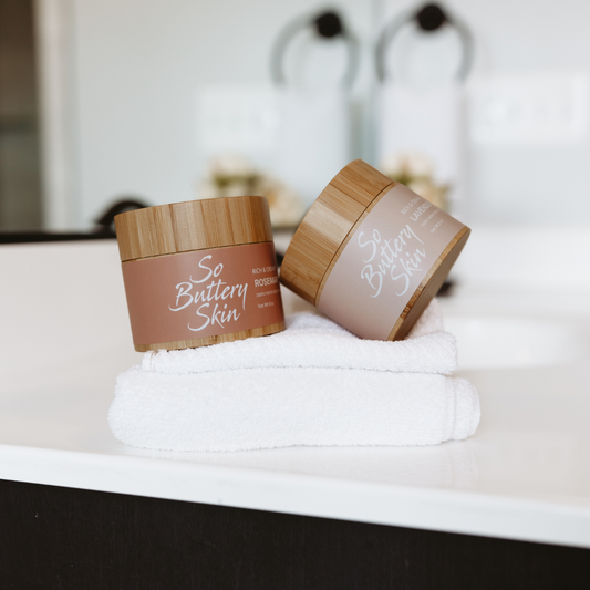 Relaxation Set (Rosemary & Lavender Body Butter)