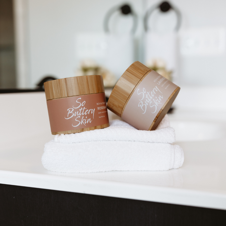 Relaxation Set (Rosemary & Lavender Body Butter)