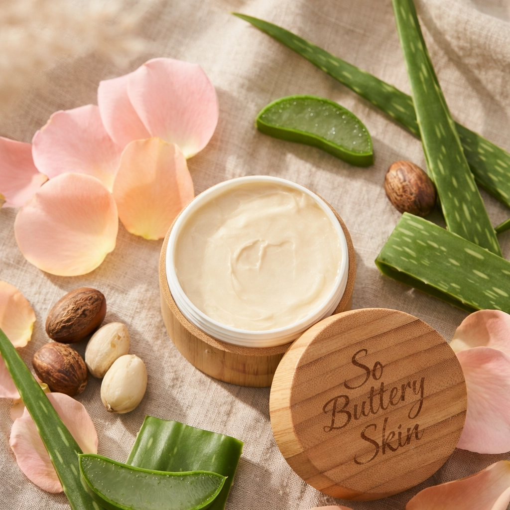 Best Natural Ingredients Used in Body Butter