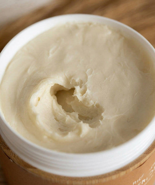 Organic plant-based body butter for dry skin by sobutteryskin.