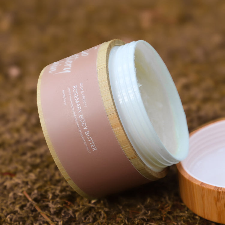 So Buttery Skin Rosemary Body Butter mini, whipped shea butter and plant oils