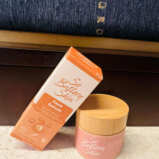 Hydrating Face Set (Face Serum & Face Cream)