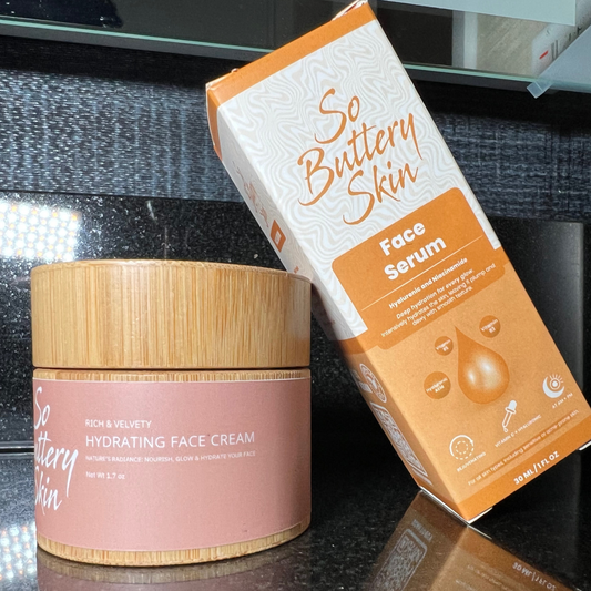 Hydrating Face Set (Face Serum & Face Cream)