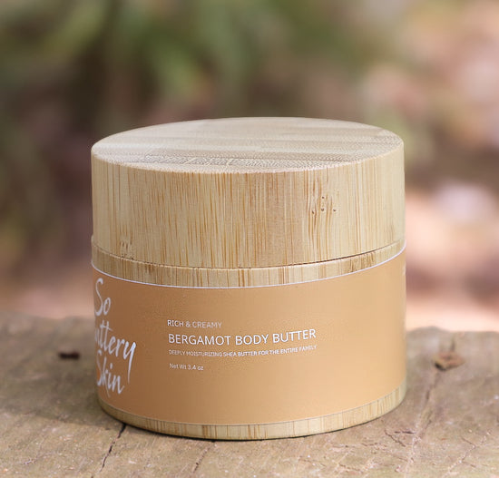 Body Butter Discovery Trio scent sampler, plant-based and made by hand