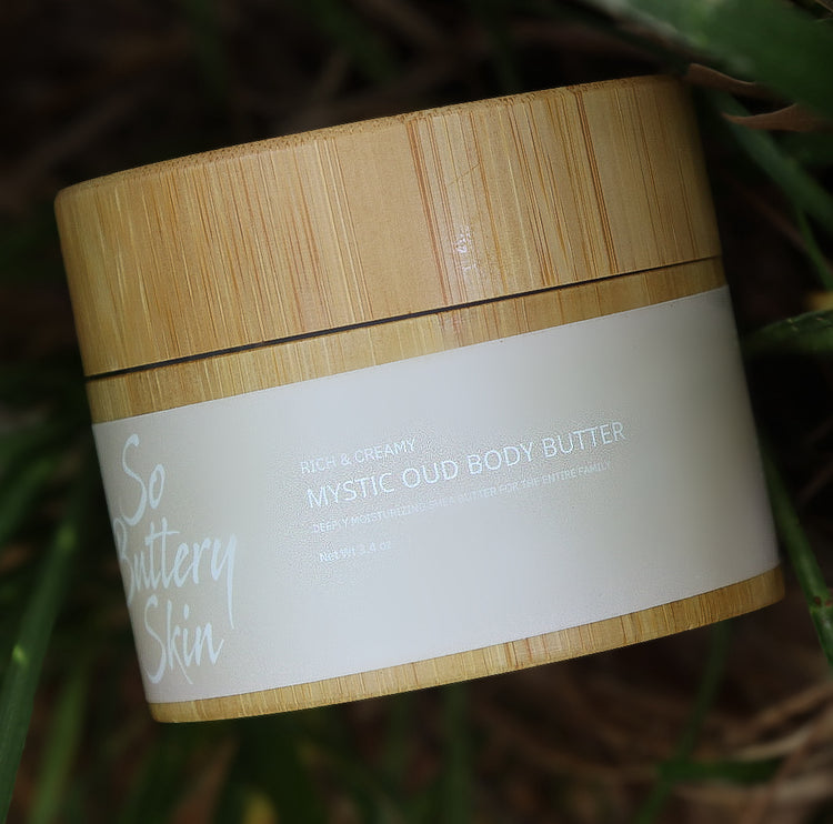 Mystic Oud Body Butter