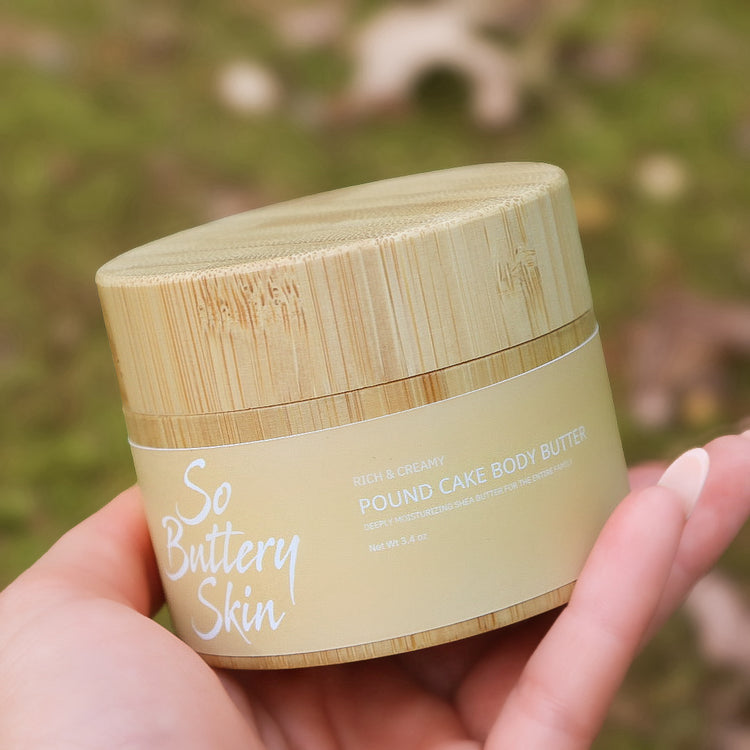 Pound Cake Body Butter